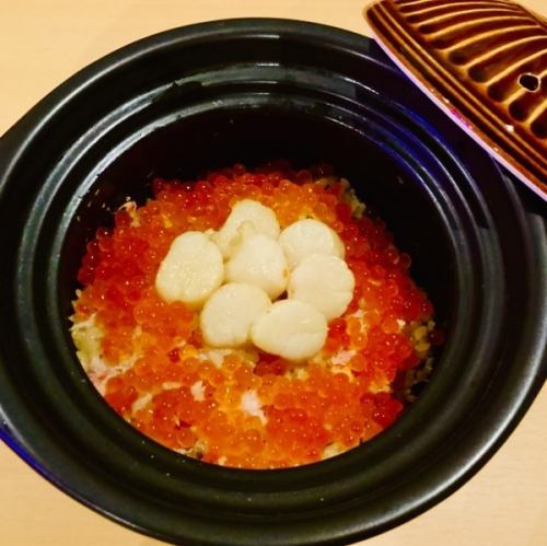 ほたてtoいくら