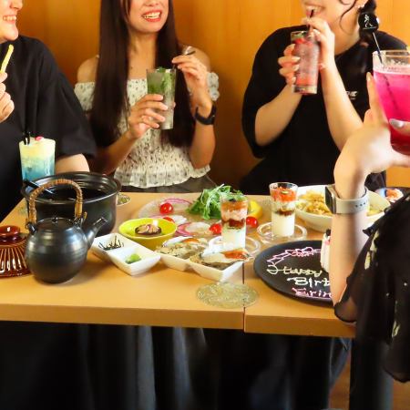 月曜~木曜コースでご予約のお客様コース時間30分延長可能◎