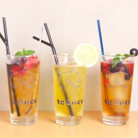 ☆SNSで大人気☆美味しい料理と可愛いドリンクで乾杯◎