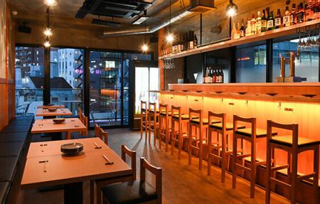 美味しいお料理を1人でゆっくり楽しみたいお客様も大歓迎♪