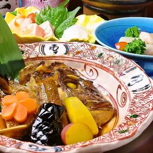 Boiled sea bream bones