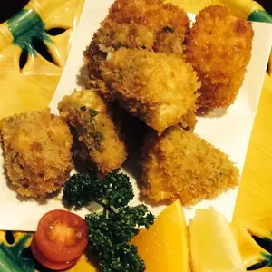 Fried Camembert cheese