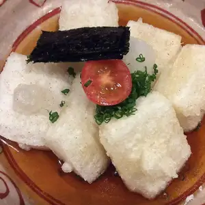 fried mochi