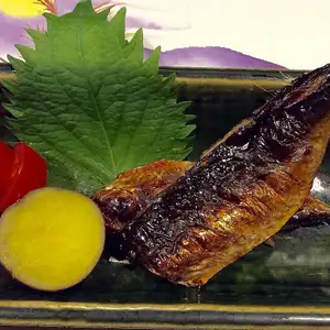 Miyazu-produced dried sardines with mirin *Price is for one piece