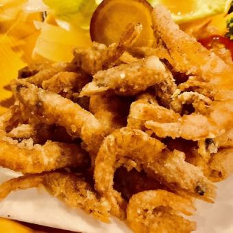 小海老の唐揚げ