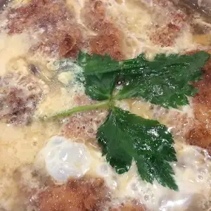 Fillet cutlet Yanagawa-style