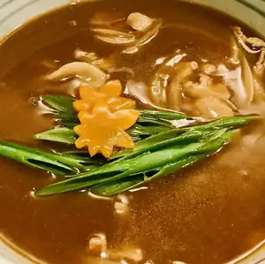 Curry udon with the aroma of Teppei's broth