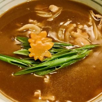 てっぺいのお出しが香るカレーうどん