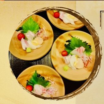 【宴会やお食事会に！】てっぺいのお得な宴会コースお一人一皿おまかせお料理2,750円（税込）