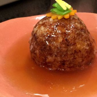 大人気のれんこんまんじゅうのコース！数に限りがあります。