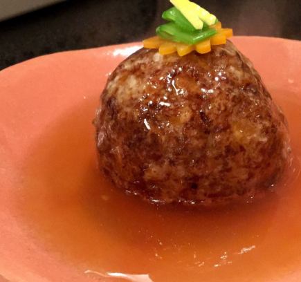 大人気のれんこんまんじゅうのコース!数に限りがあります。