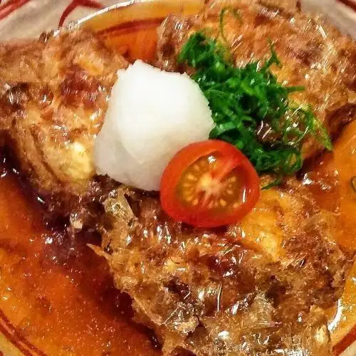 揚げ出し豆腐(土佐豆腐)