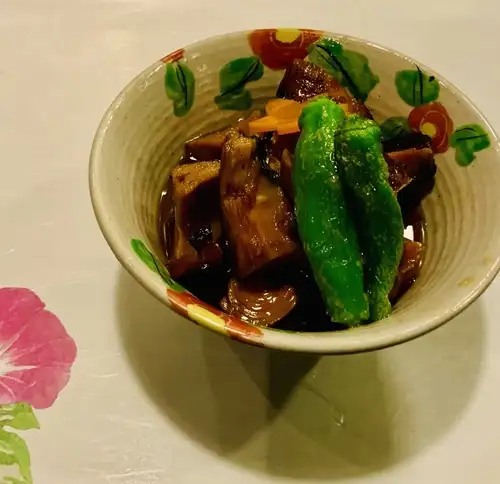 身体に優しい和食です