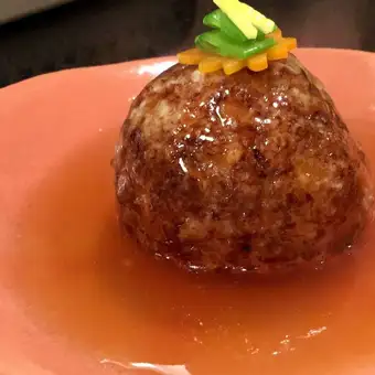 大人気のれんこんまんじゅうのコース！数に限りがあります。