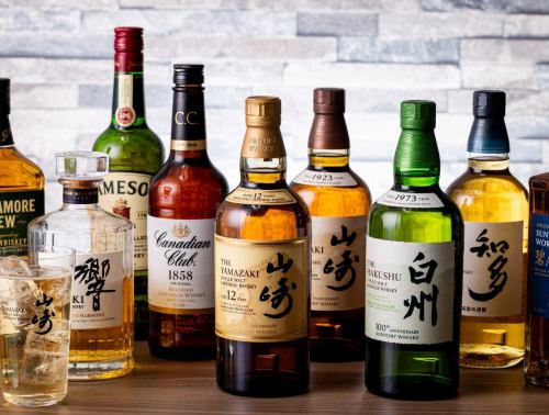 ウイスキー好き必見◎リッチな飲み放題