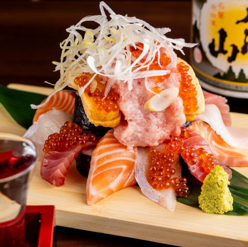 名物！こぼれ寿司