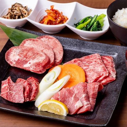 多彩なランチメニュー