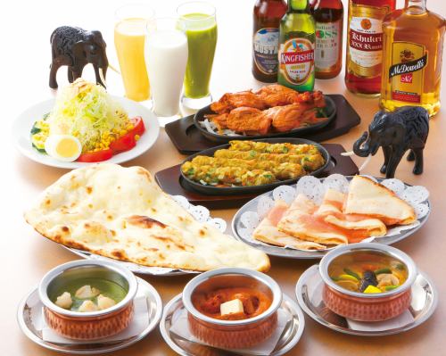 食べ飲み放題3900円