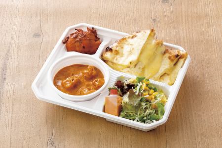 奶酪烤饼便当