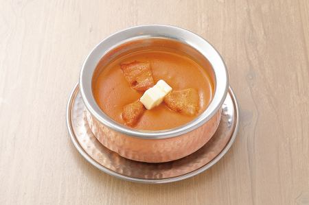 黄油鸡肉咖喱