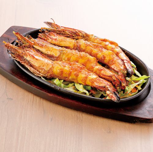 タンドリーエビ　2尾