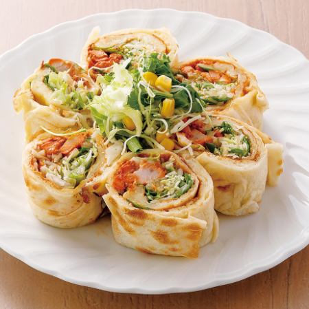 ナンロールサンド