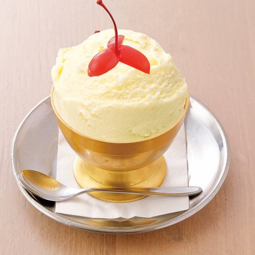 バニラアイスクリーム