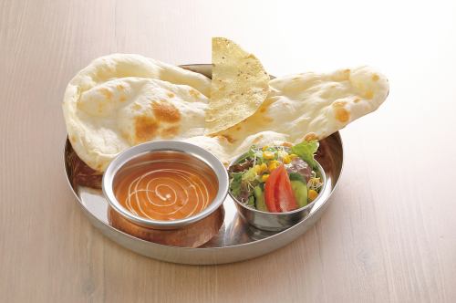 プレーンナンランチ