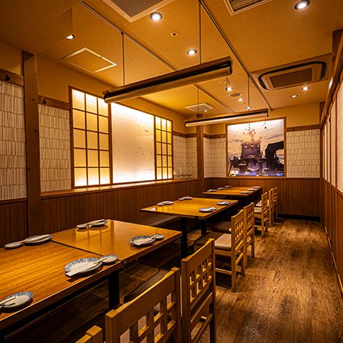 Fully equipped with private rooms, you can smoke at your seat! It's close to Kobe Sannomiya Station, so you can feel free to use it for a variety of purposes, such as a drink after work, a quick drinking party, or a drinking party with good friends! Enjoy our proud Japanese cuisine made with Wagyu beef and seafood, along with delicious alcohol!We have a full lineup of food and alcohol!