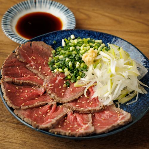 日本牛肉tataki