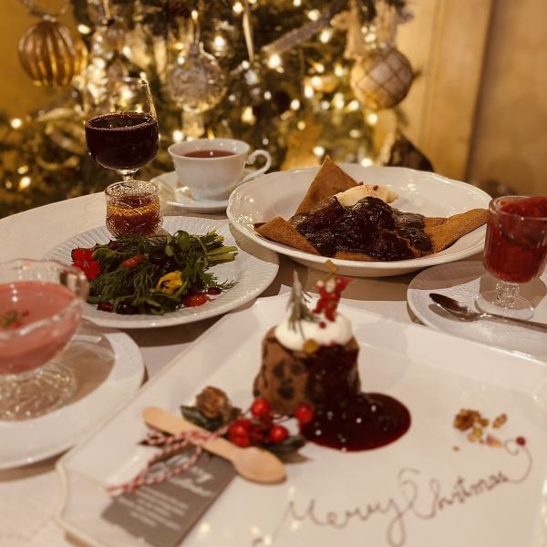 【12/23・24・25限定】★クリスマス限定コースのお知らせ★