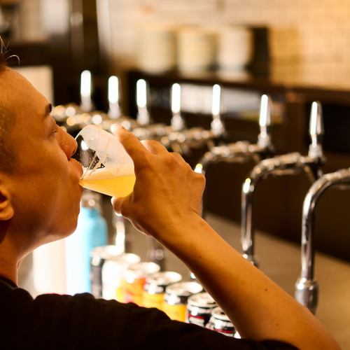 ◆クラフトビール飲み放題