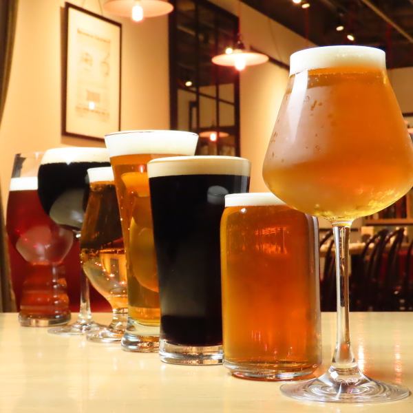 当店自慢のスペイン料理とクラフトビールを堪能♪【クラフトビール2種類付