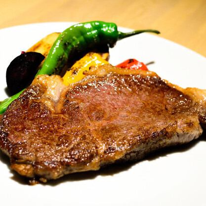【和牛】四万十麦酒牛のステーキ 150g