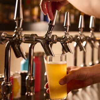 ★クラフトビール『4種類』2時間飲み放題コース★お食事は別途ご注文下さい。※規定あり