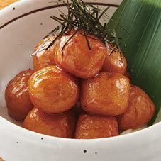 ``From Hokkaido'' Potato Mochi Butter Soy Sauce