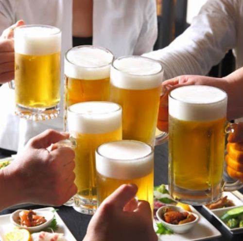 土日祝はドリンク終日特別価格！生380円サワー300円!!