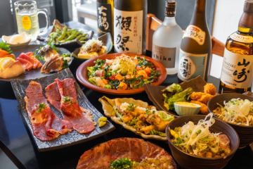 田町駅徒歩3分！宴会に最適な和牛肉寿司居酒屋🍣🎉