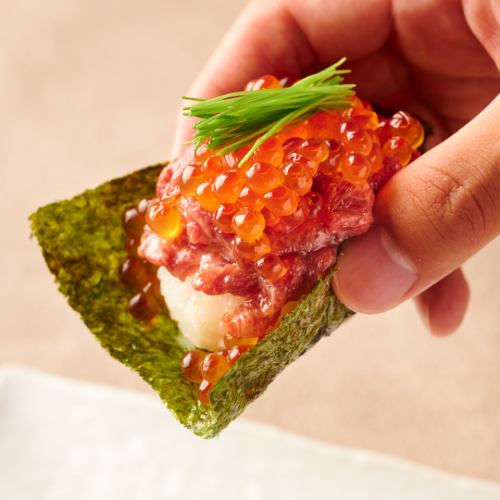 新鮮な魚と絶品和牛料理！