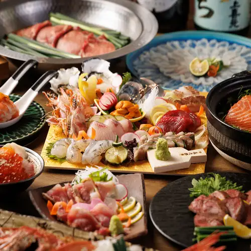 【3H飲み放題付ご宴会コース♪】当日利用OK！団体様向け個室も充実!!最大60名まで個室ご案内◎幹事無料♪