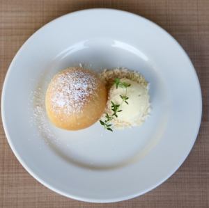 ホットクドーナツ＆アイス