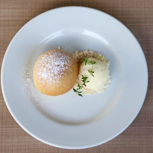 ホットクドーナツ＆アイス