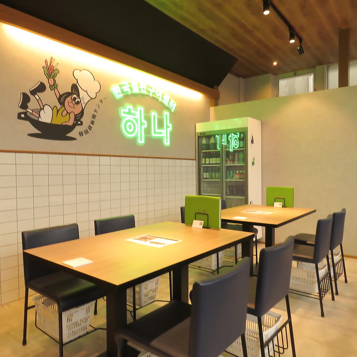 絶品韓国料理を引き立たせるドリンクが充実♪