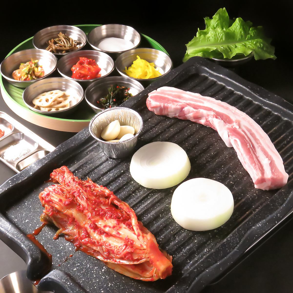 お洒落な雰囲気の中で、韓国料理を楽しもう♪