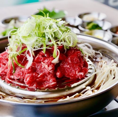 本場のプルコギが楽しめる