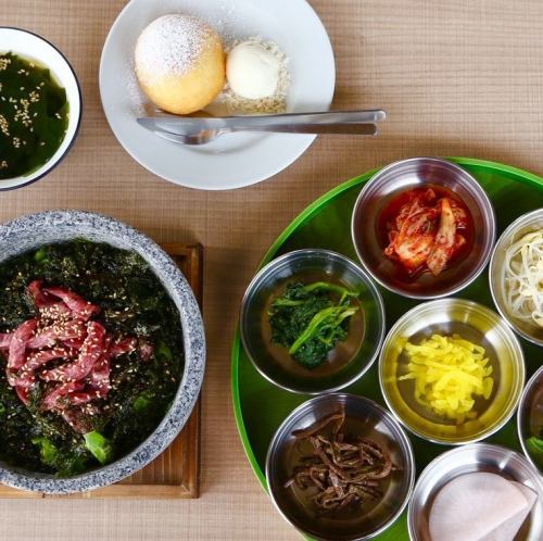 ランチ限定★石焼ビビンバ