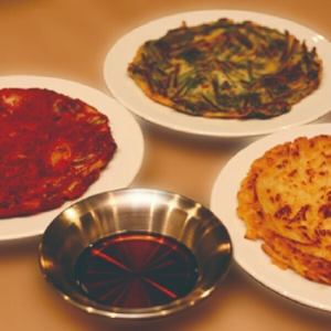 じゃがいもチヂミ