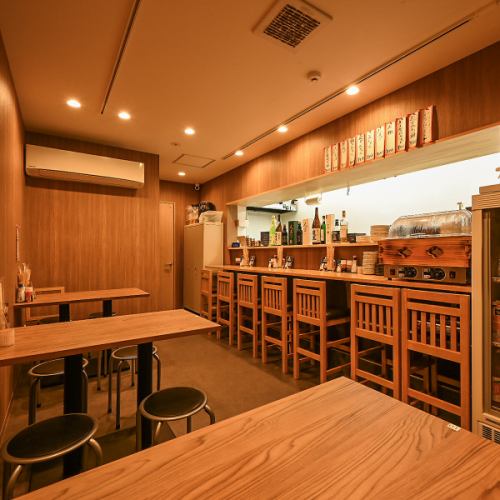 アットホームな居心地の良い店内で、ゆったりタイムを♪