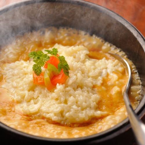 Q.Why is [cheese risotto] the most popular?