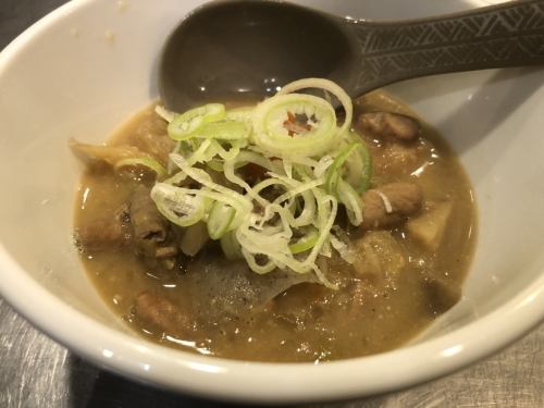 [Winter only] Boiled offal